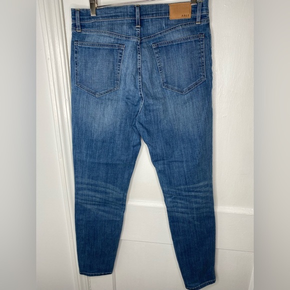 ABLE Nordstrom Blue Denim Jeans - Picture 4 of 8